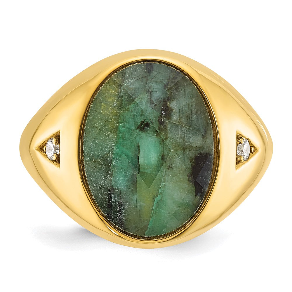 10ky Fancy Ring Mounting