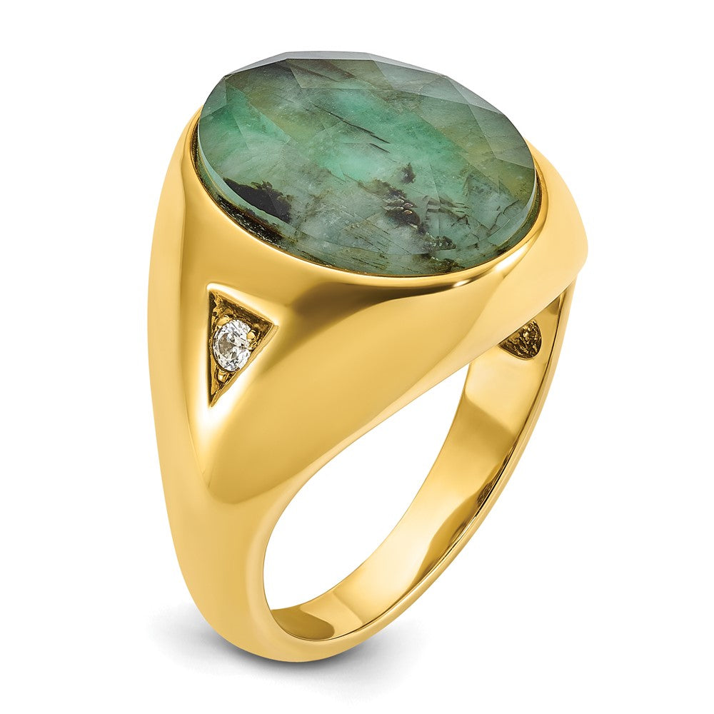 10ky Fancy Ring Mounting