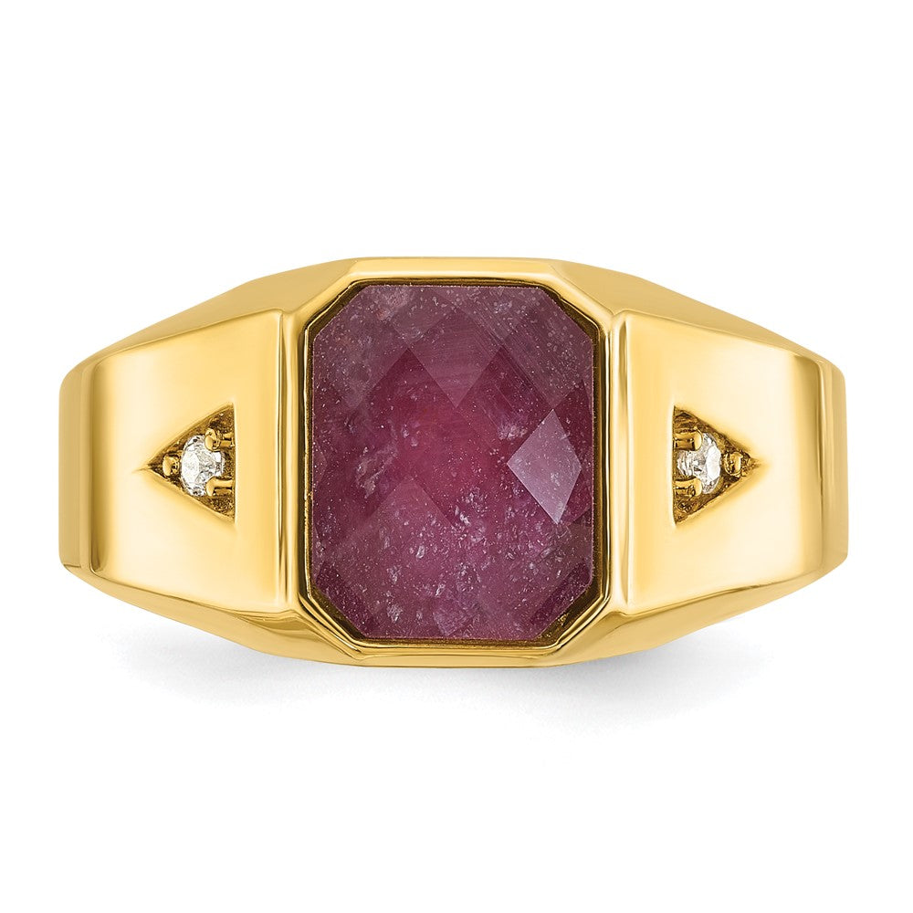10ky Fancy Ring Mounting
