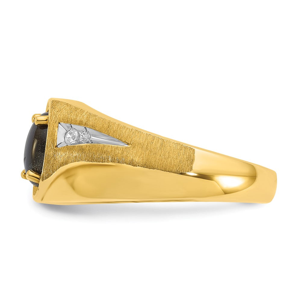 10ky Fancy Ring Mounting