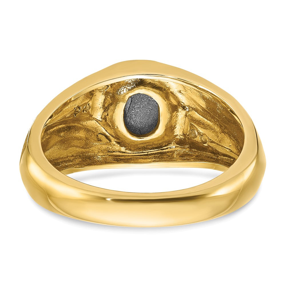 10ky Fancy Ring Mounting