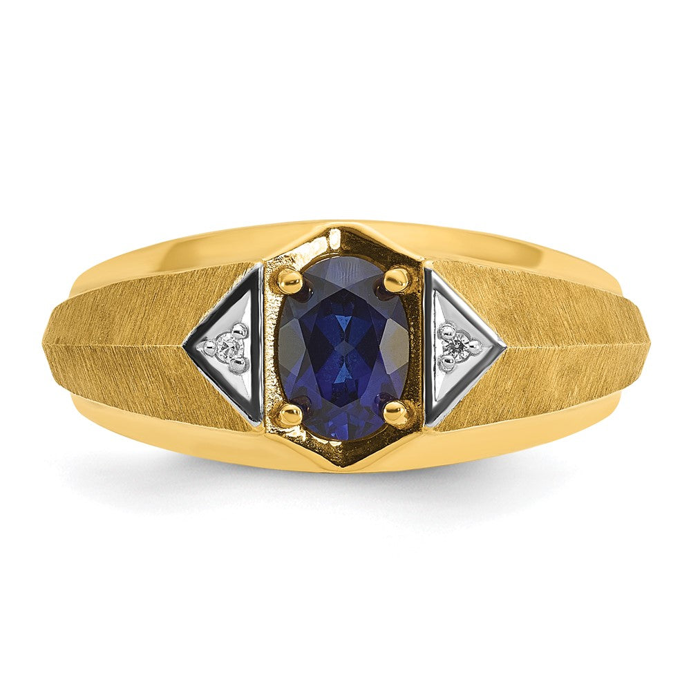 10ky Fancy Ring Mounting