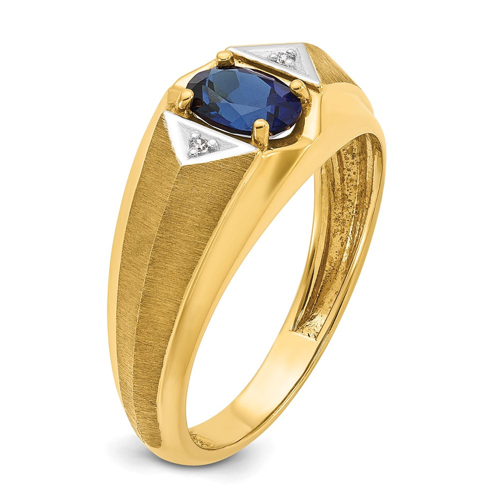 10ky Fancy Ring Mounting