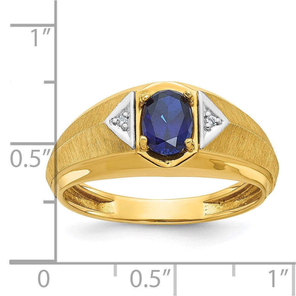 10ky Fancy Ring Mounting