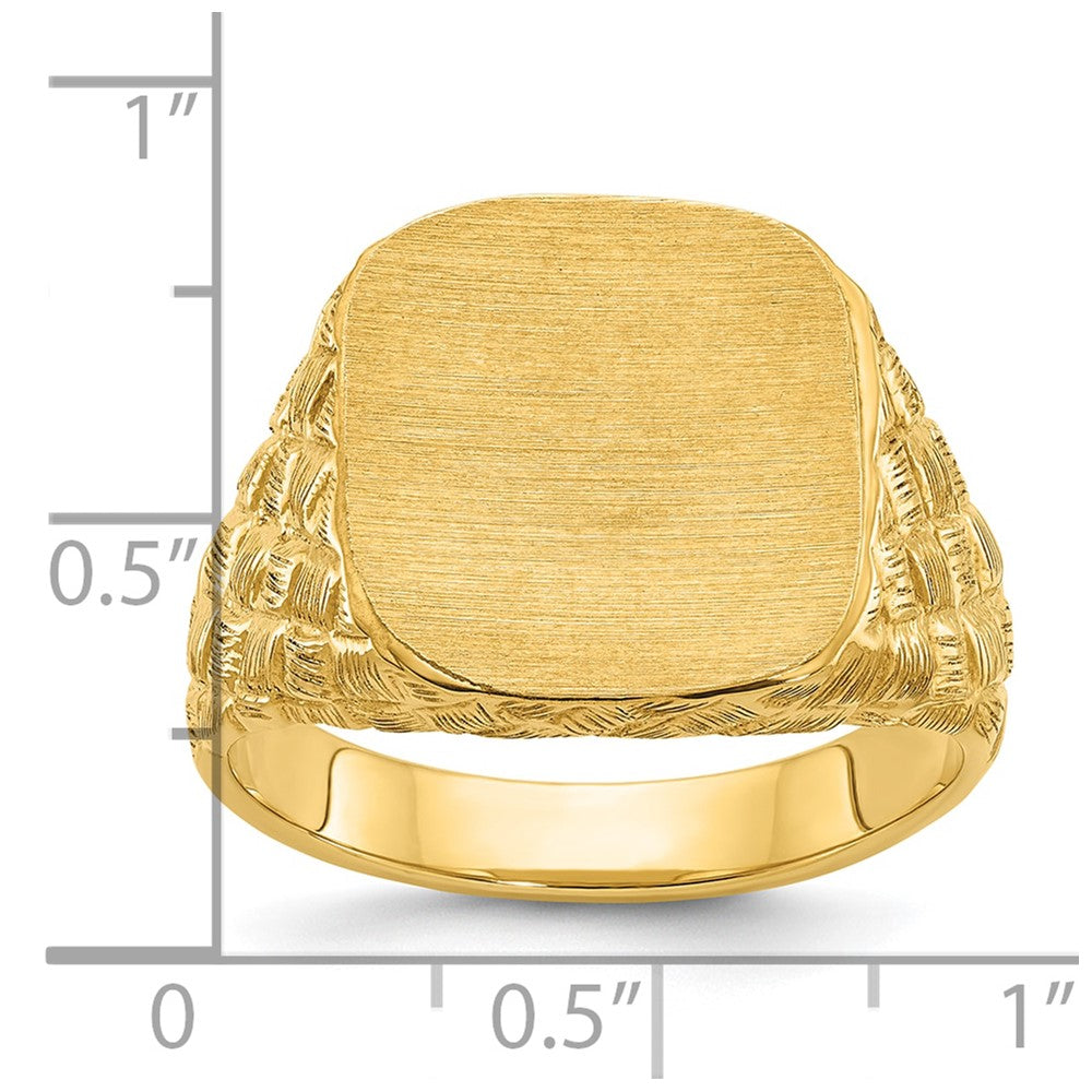 10ky Fancy Ring Mounting