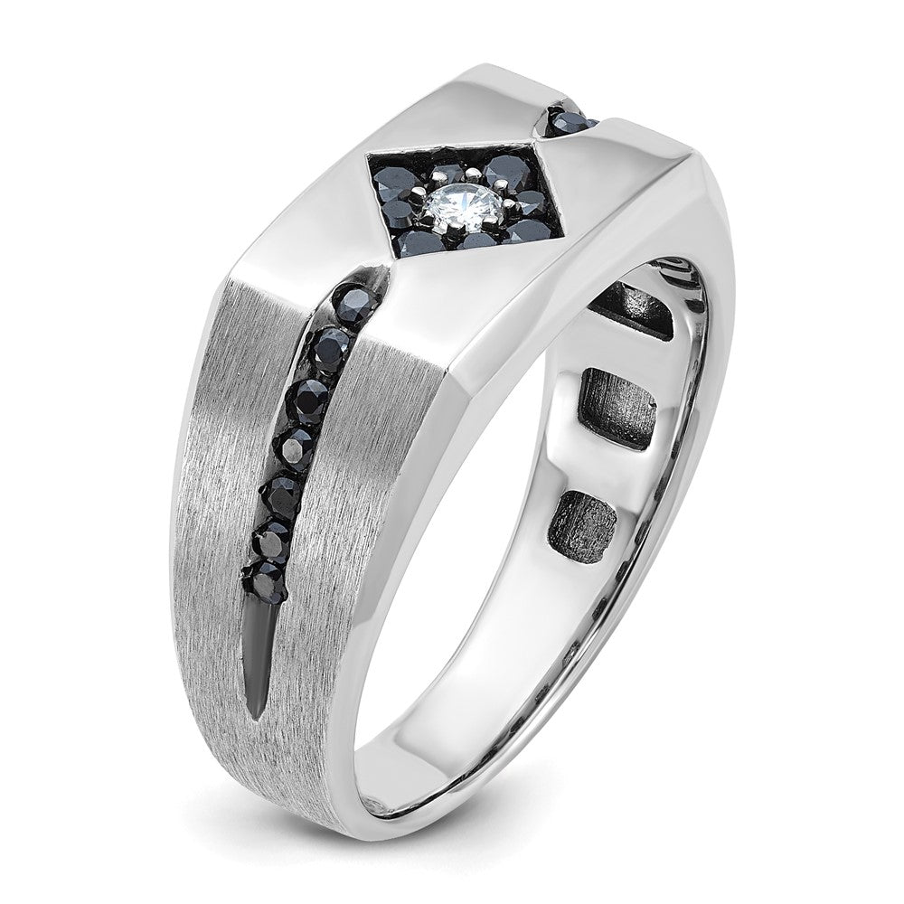 IB Goodman 10k White Gold Fancy Ring Mounting