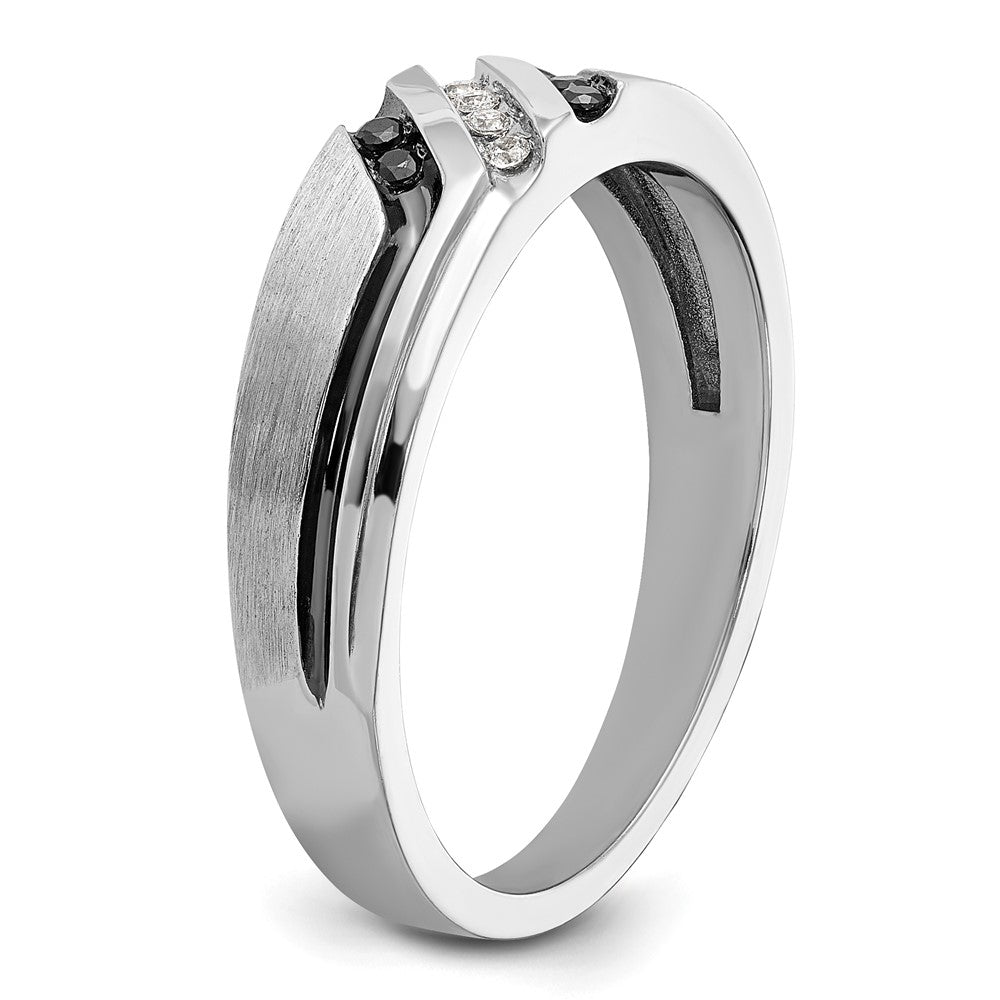 Chisel Titanium Polished Laser Etched 6mm Celtic Knot Flat Band