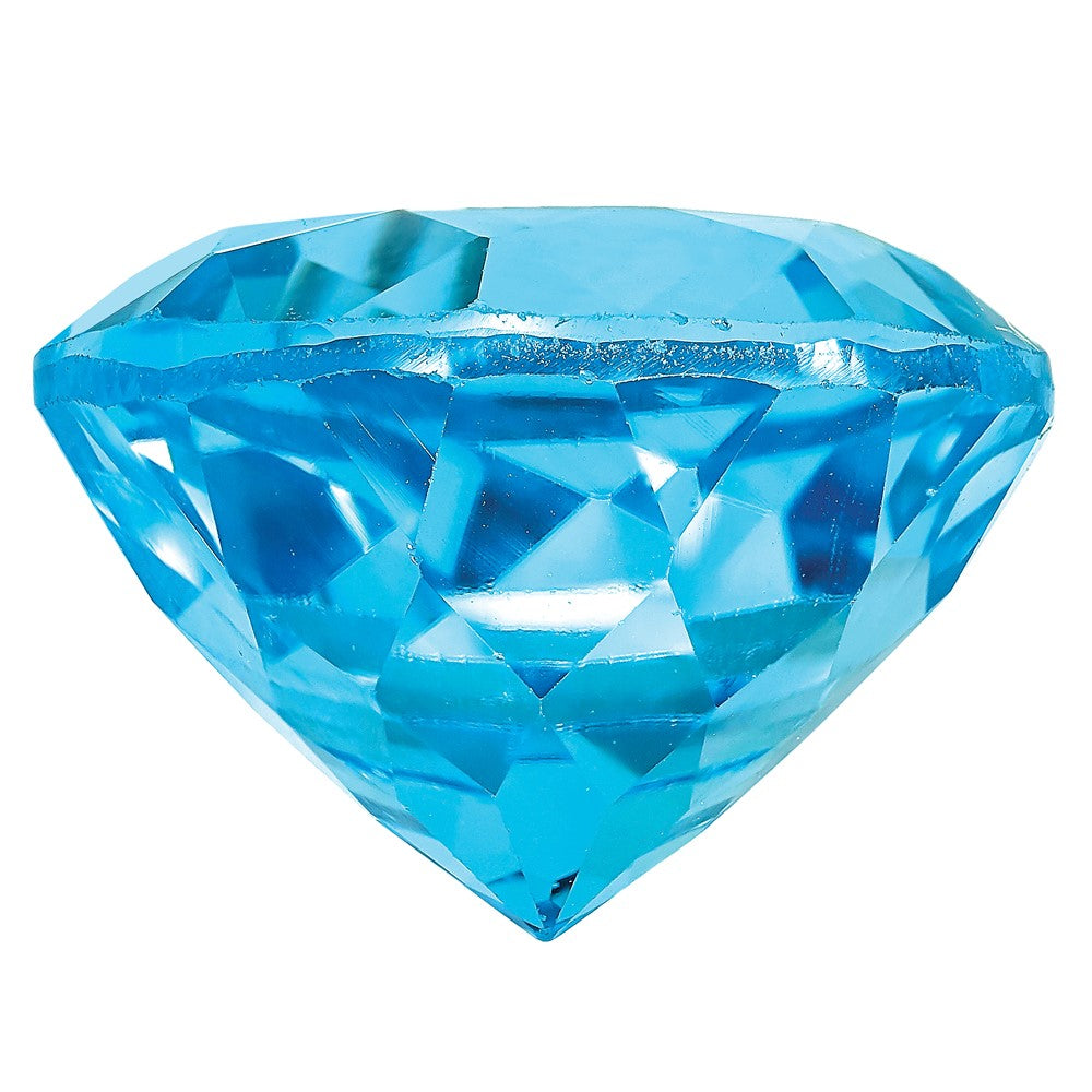 Swiss Blue Topaz AA Quality 6.5mm Round