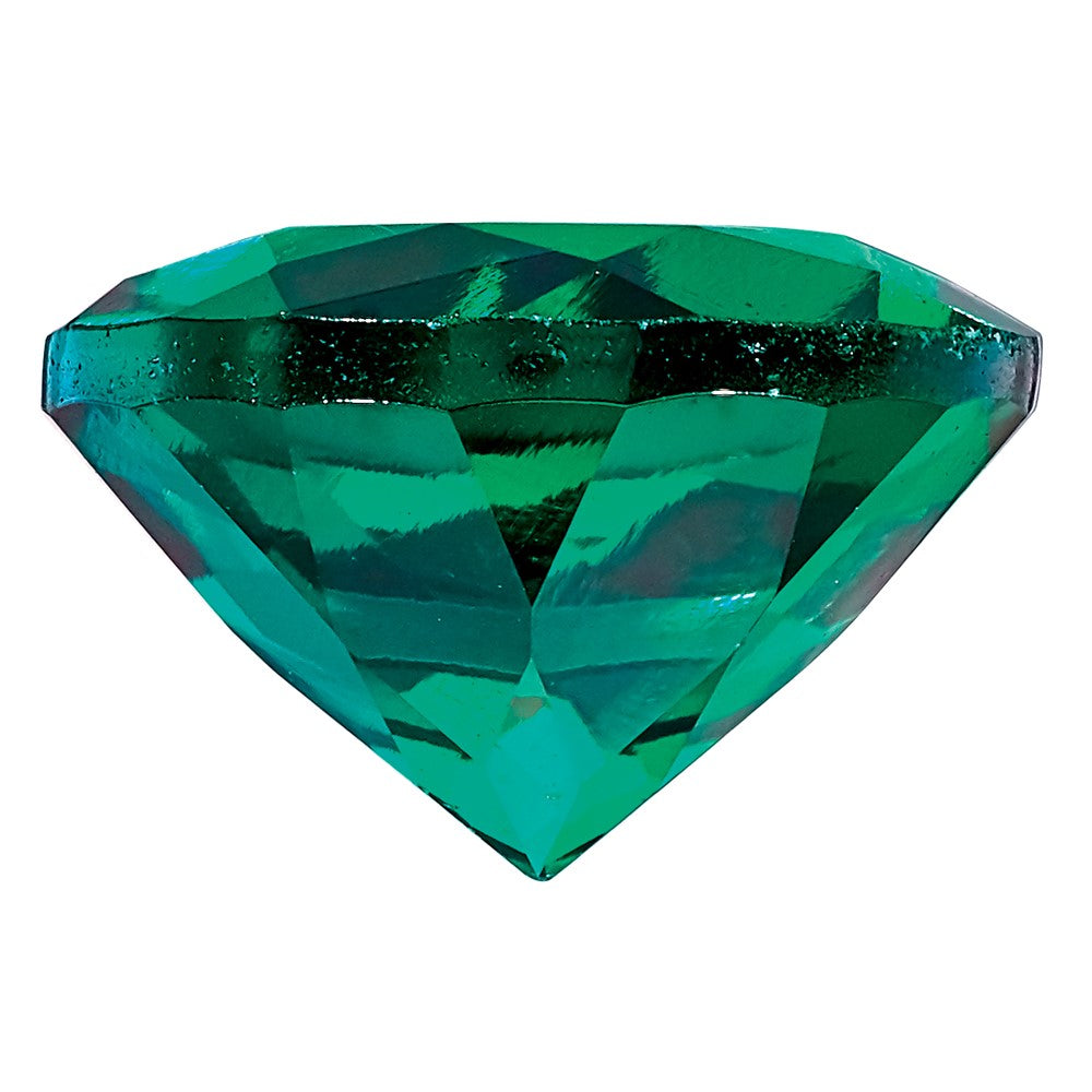 Created Emerald 2mm Round