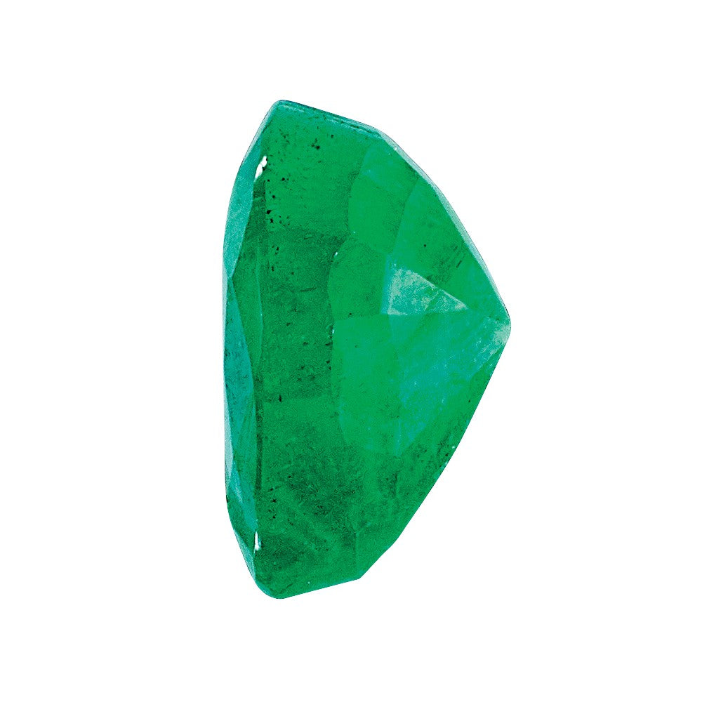 Emerald A Quality 3mm Heart