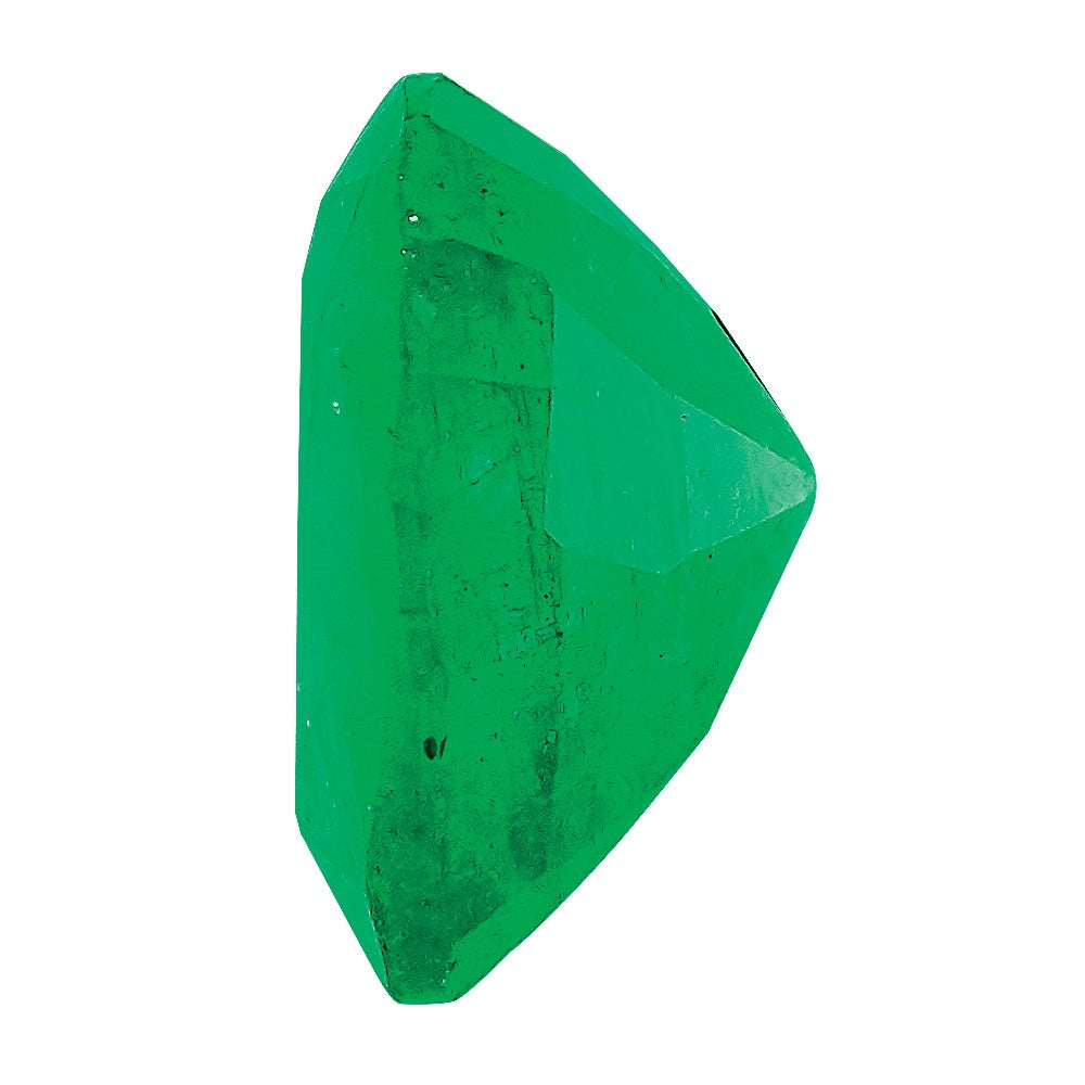 5mm Heart Emerald C Quality