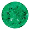 1.75mm Round Diamond-cut Emerald AA Quality