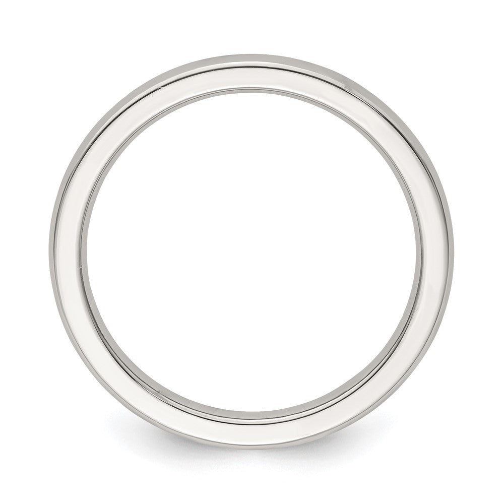 Edward Mirell Titanium Half Round 2mm Polished Band Size 10.5