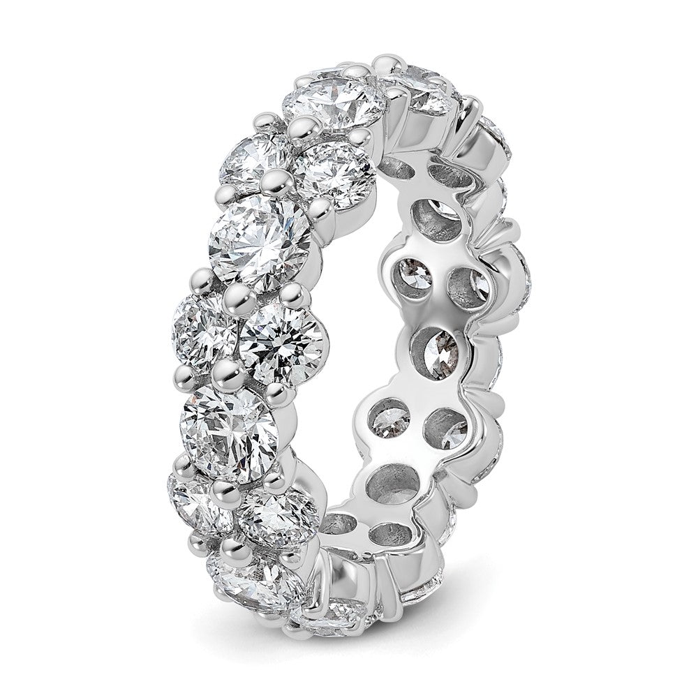 True Origin 14K White Gold Size 7.5 Holds 5 3/8 carat Eternity Band Mounting