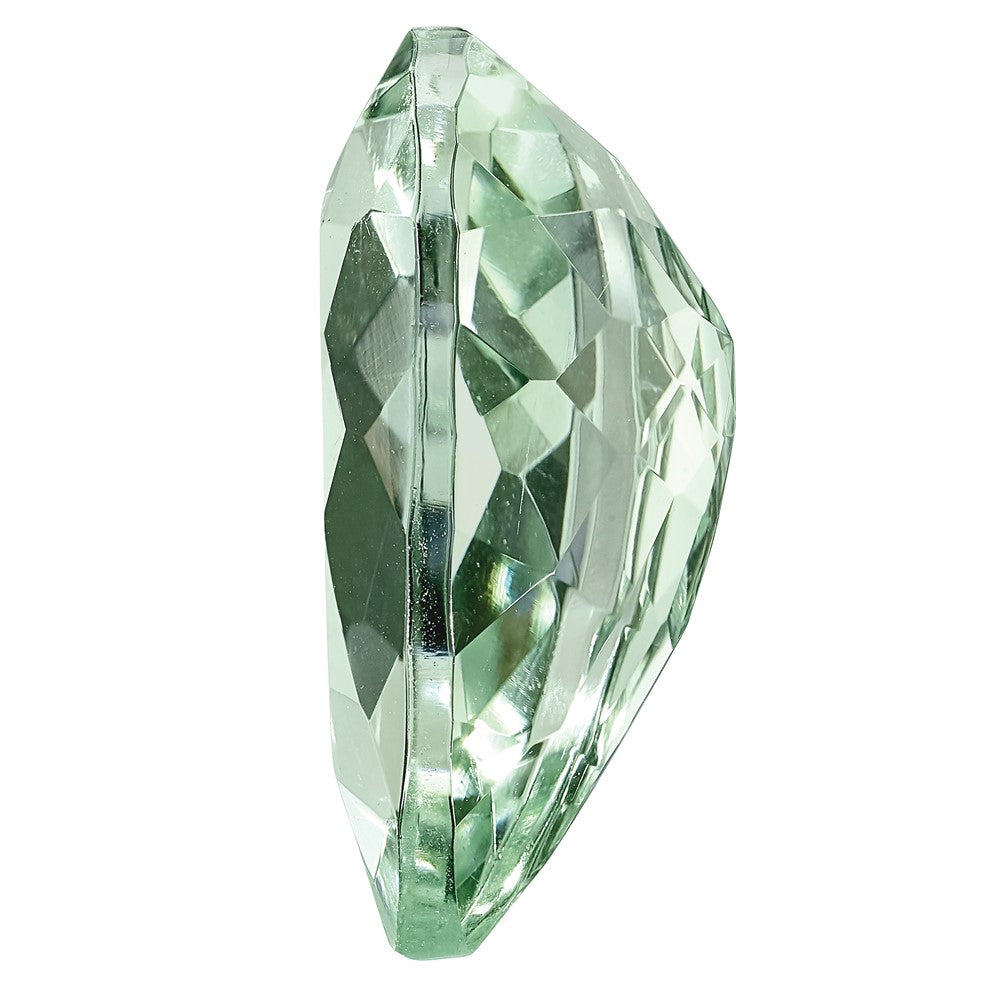 5x3mm Pear Green Quartz AA Quality