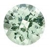4mm Round Checkerboard Green Quartz AA Quality