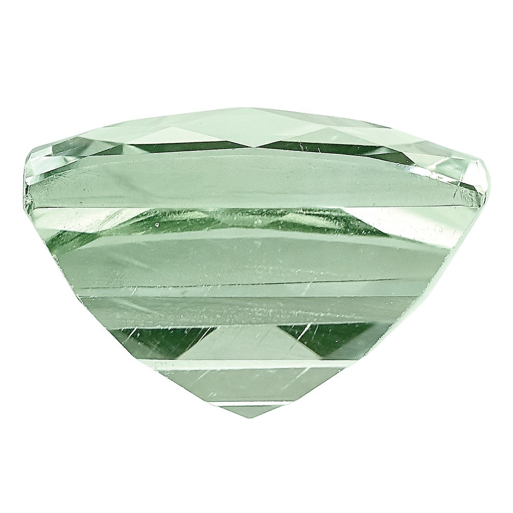 6mm Square Checkerboard Green Quartz AA Quality