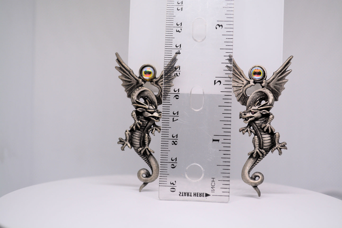 Dragon Earrings