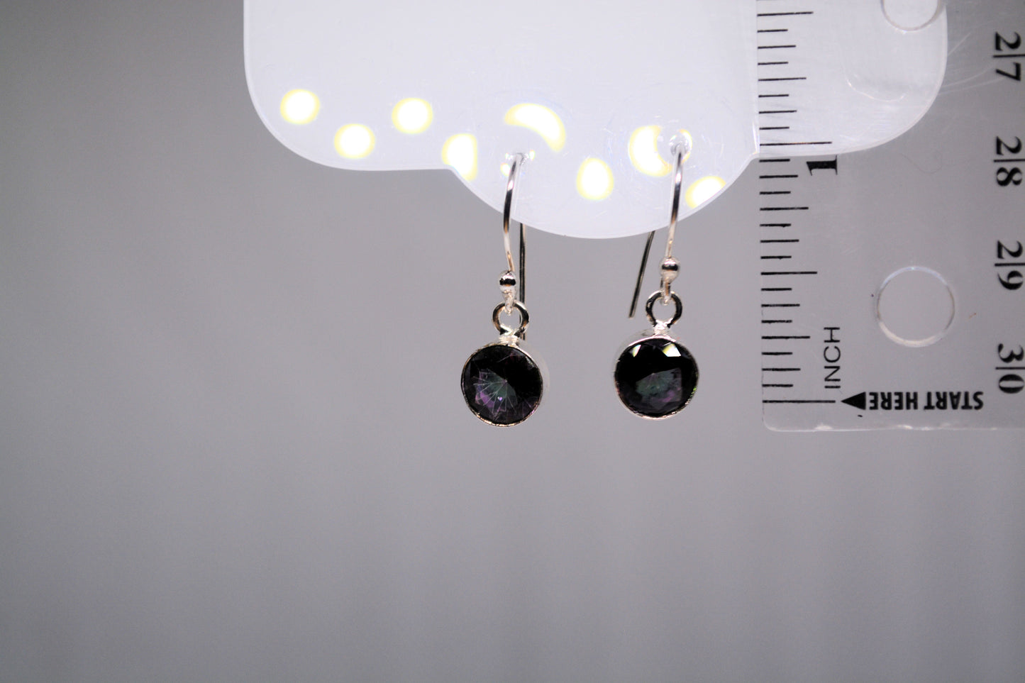 Mystic Topaz earrings