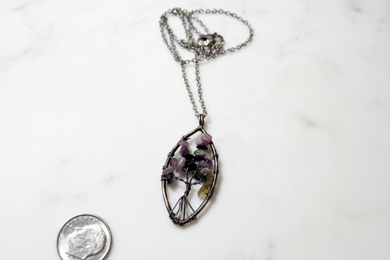 Gemstones Tree of Life