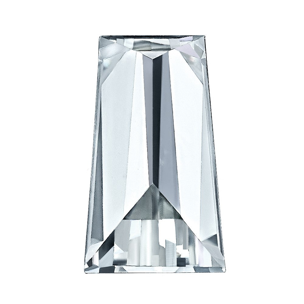 5x2.5x2mm Tapered Baguette Pure Light D-E-F Moissanite