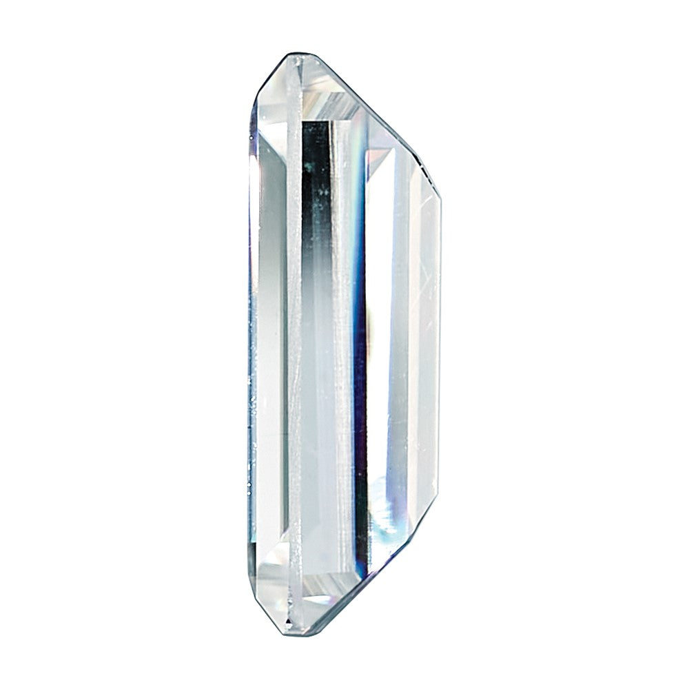 5x2.5mm Straight Baguette Pure Light D-E-F Moissanite