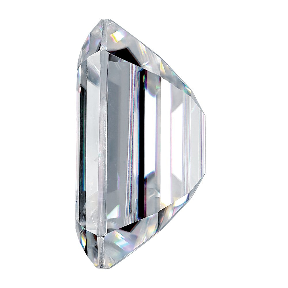 12x10mm Emerald Cut Pure Light D-E-F Moissanite