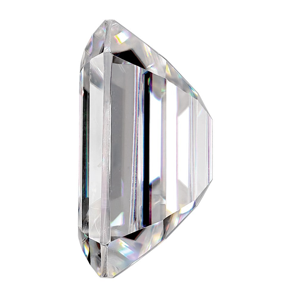 5x3mm Emerald Cut True Light G-H-I Moissanite