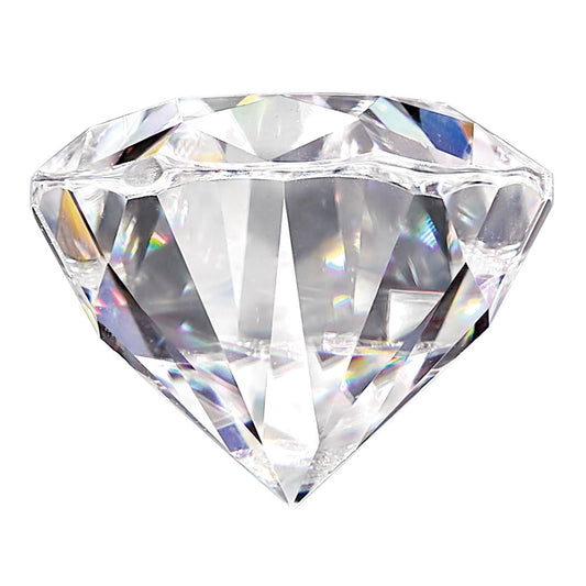 8x6mm Oval True Light G-H-I Moissanite