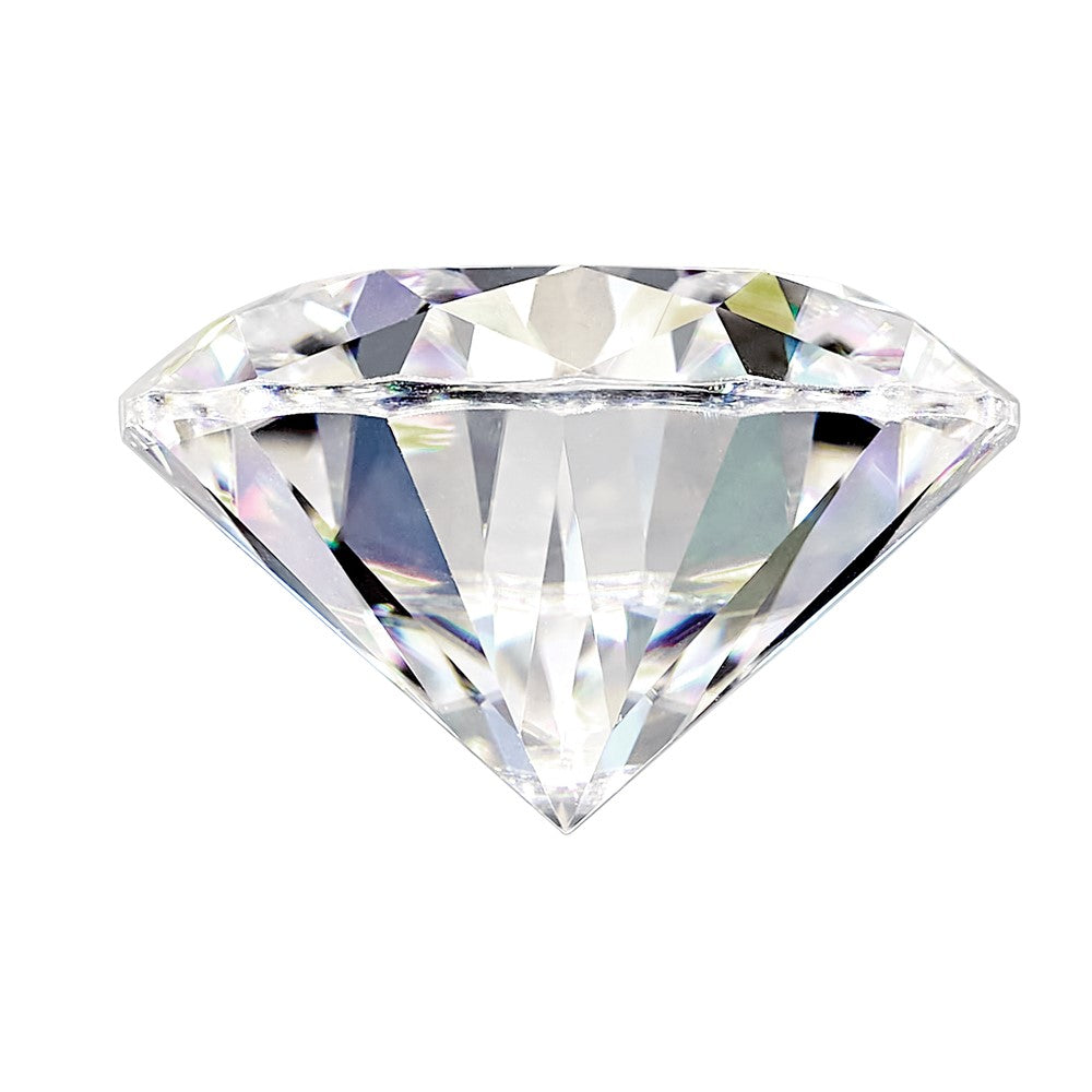 Moissanite True Light G-H-I Color 7.5mm Round Old European