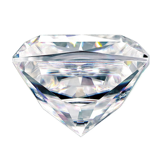 4mm Square Brilliant Pure Light D-E-F Moissanite