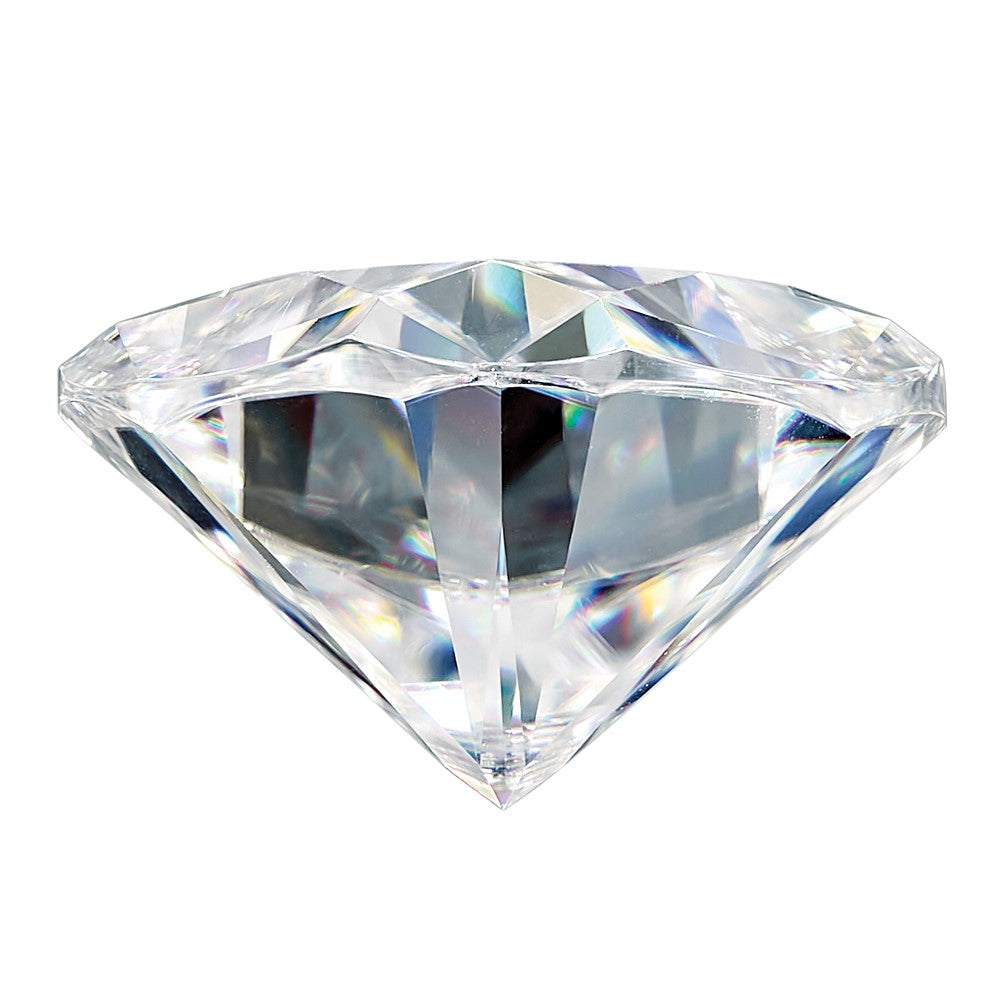 Moissanite Pure Light D-E-F Color 6mm Trillion