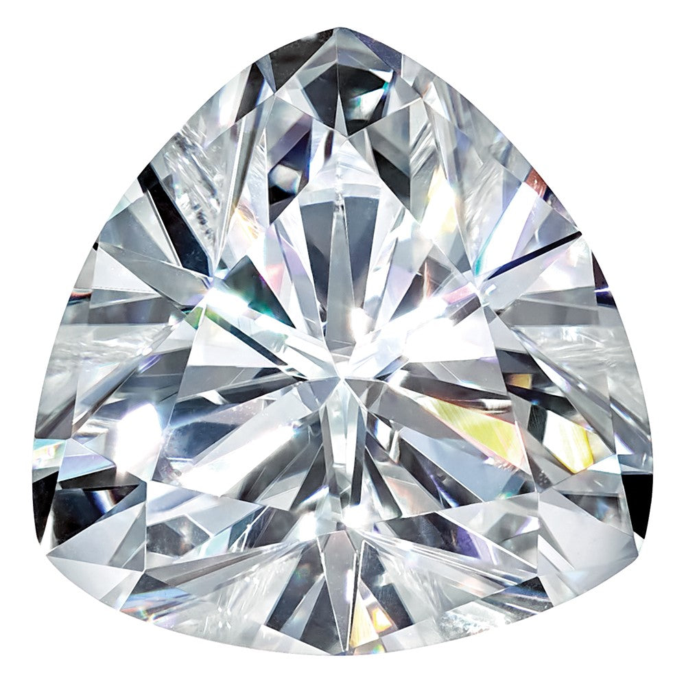 Moissanite Pure Light D-E-F Color 6mm Trillion