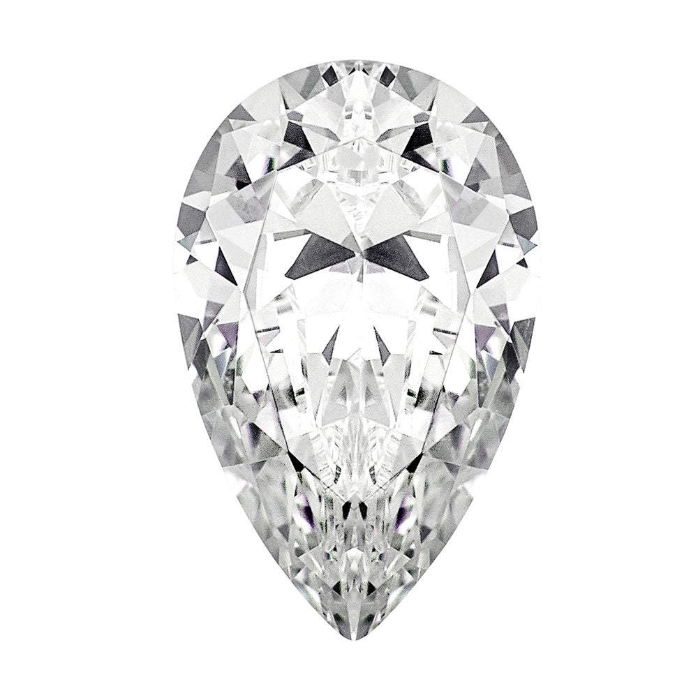 AAA Quality 3x2.5 Pear Diamond