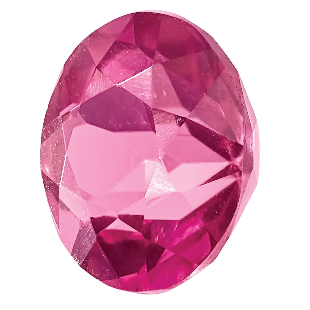 2mm Round Pink Tourmaline AA Quality