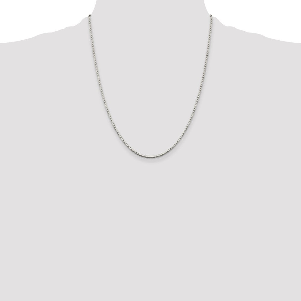 Sterling Silver 1.75mm Box Chain