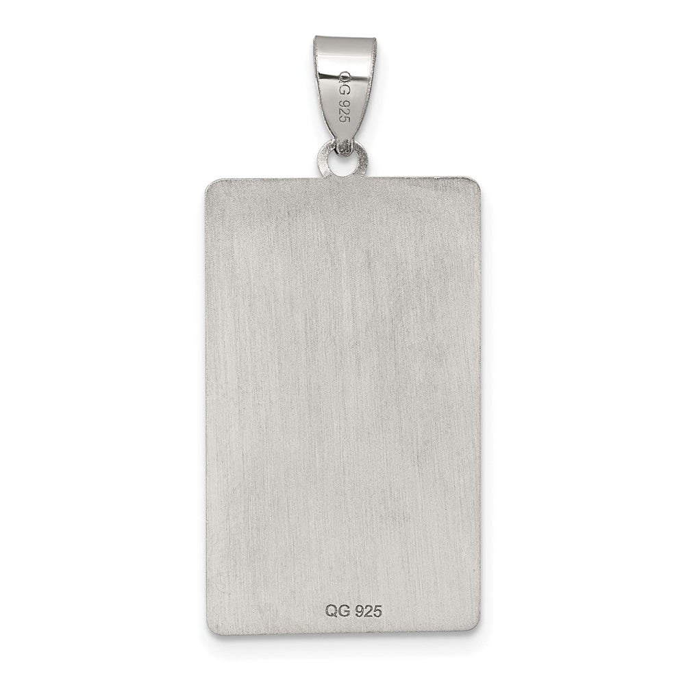 Sterling Silver The Fool Tarot Card Pendant