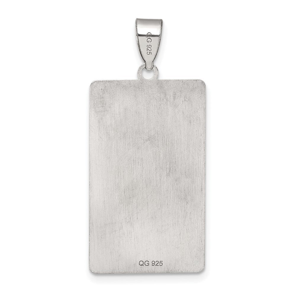 Sterling Silver The Magician Tarot Card Pendant