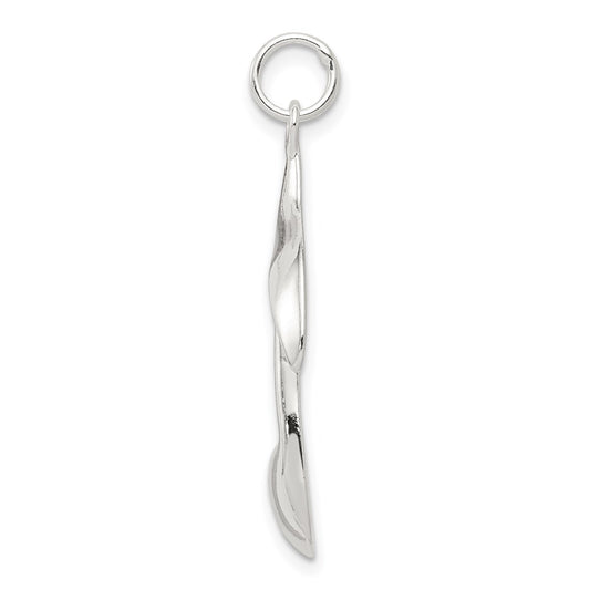 Sterling Silver Music Note Charm