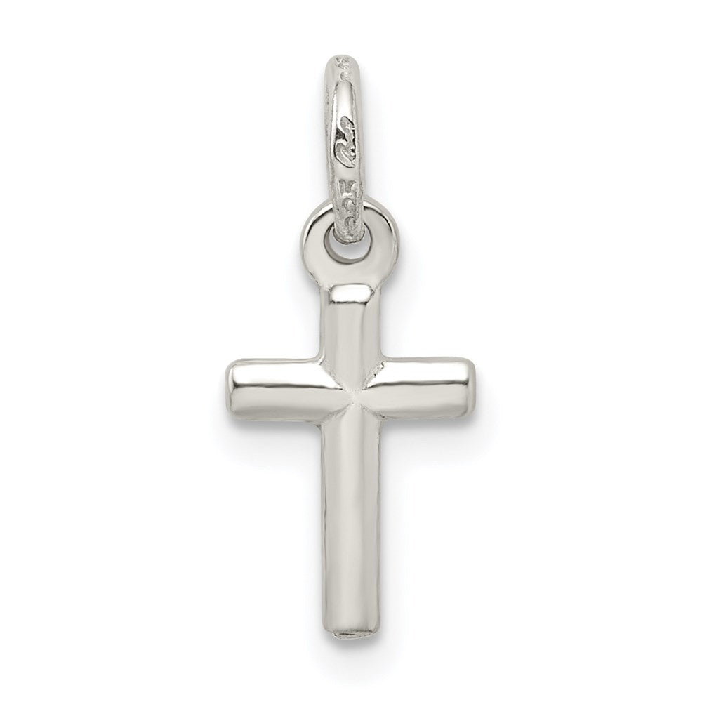 Sterling Silver Cross Charm