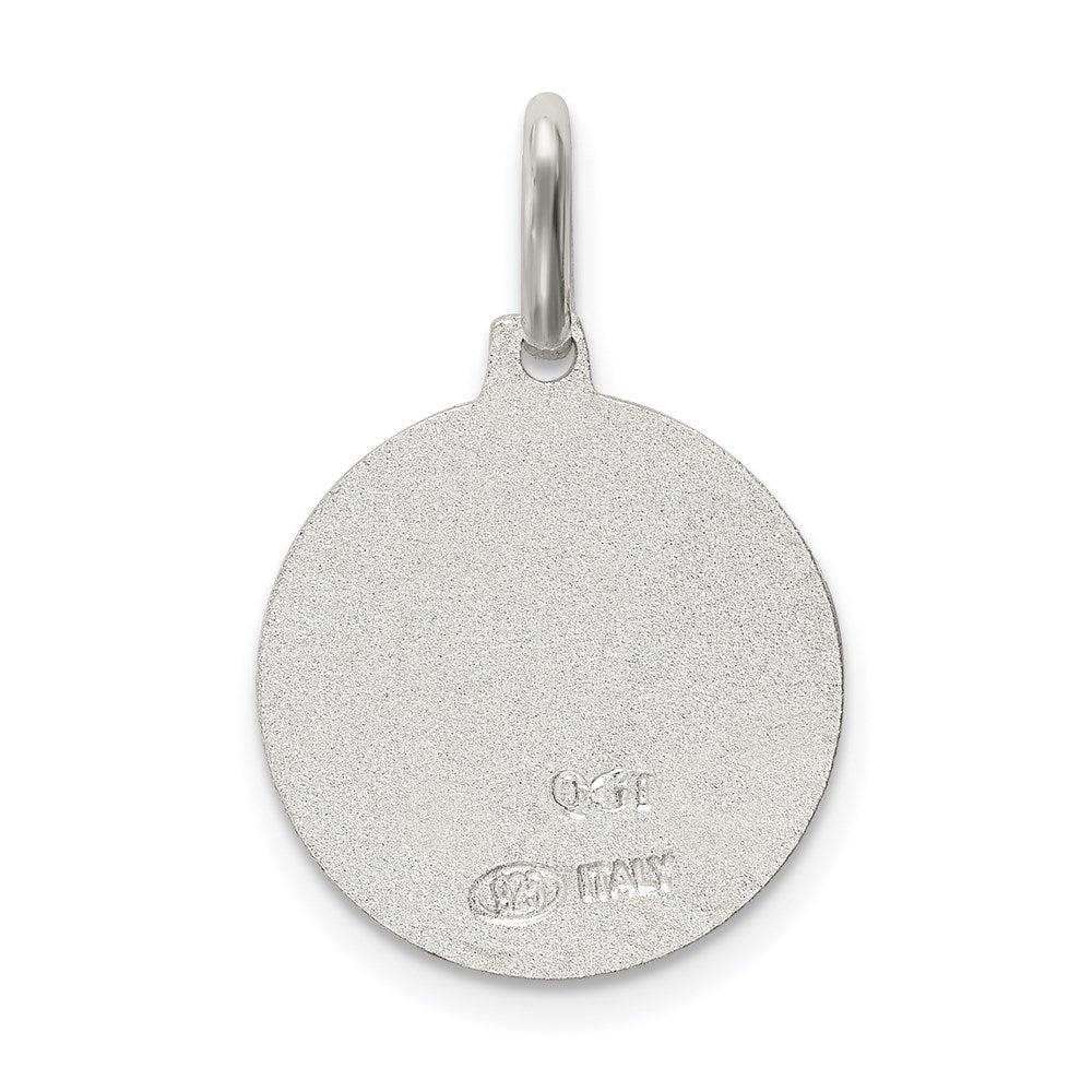 Sterling Silver St. Christopher Medal