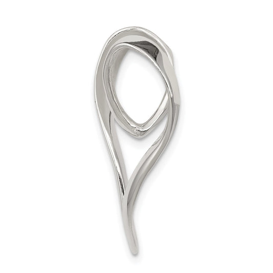 Sterling Silver Heart Slide
