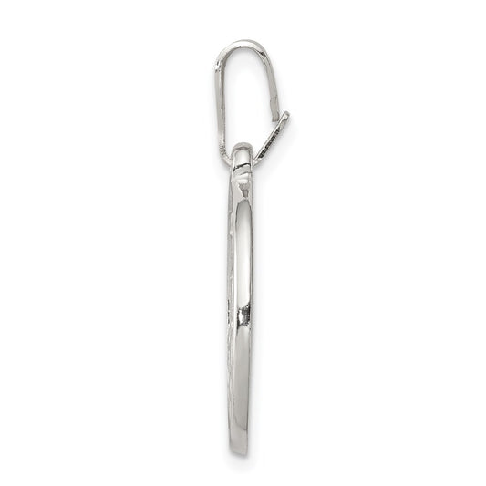 Sterling Silver RN Charm