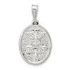 Sterling Silver RN Charm