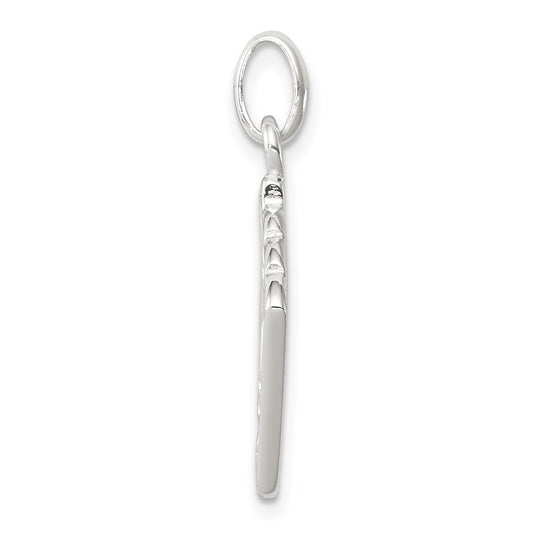 Sterling Silver Playing Card's Charm