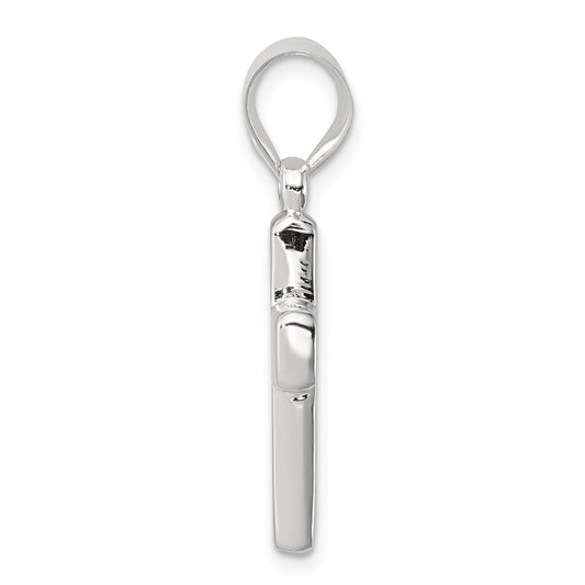 Sterling Silver Cross Pendant