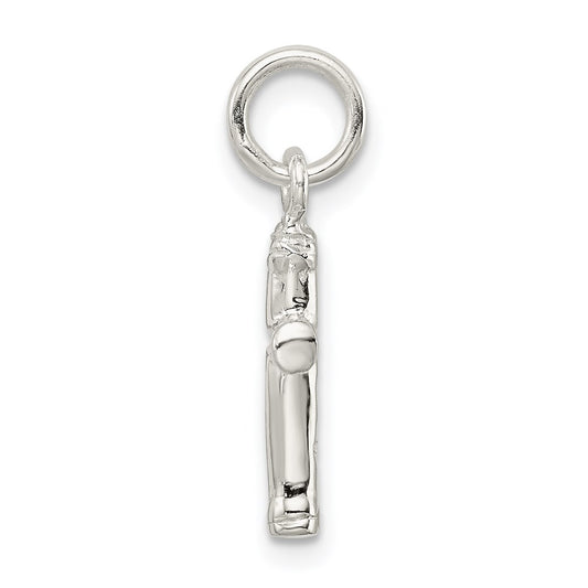 Sterling Silver Cross Charm
