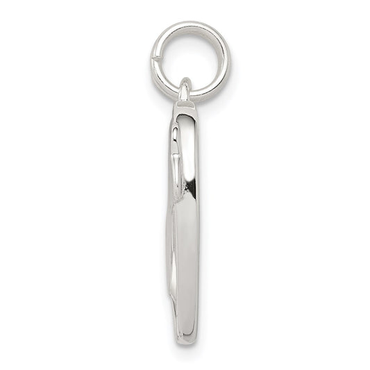 Sterling Silver Heart Charm