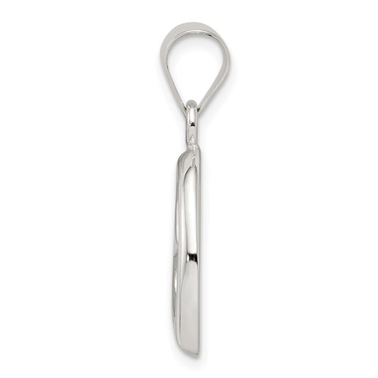 Sterling Silver Heart Pendant
