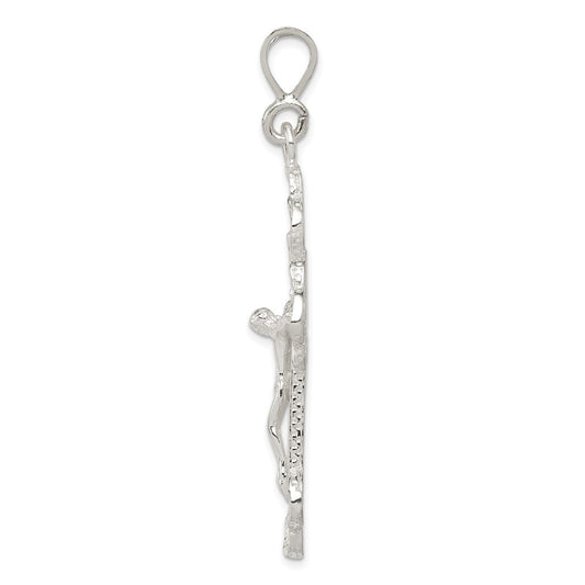 Sterling Silver Crucifix Pendant